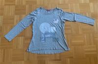 S. Oliver Damen Langarmshirt Gr. 42 graumeliert Bayern - Altdorf Vorschau