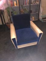 Vintage Sessel blau Leipzig - Sellerhausen-Stünz Vorschau