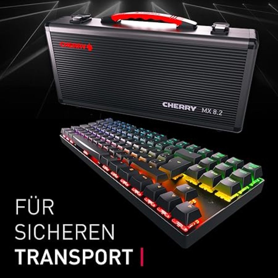 Tastatur CHERRY MX 8.2 TKL Wireless in Bockhorn