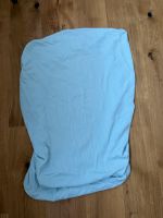 Kinder Spannbettlaken hellblau 120x60cm Kinderbett Babybett IKEA Nordrhein-Westfalen - Oberhausen Vorschau