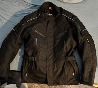 Motorrad Jacke 3XL - 2x getragen - Schwarz Nordrhein-Westfalen - Jüchen Vorschau