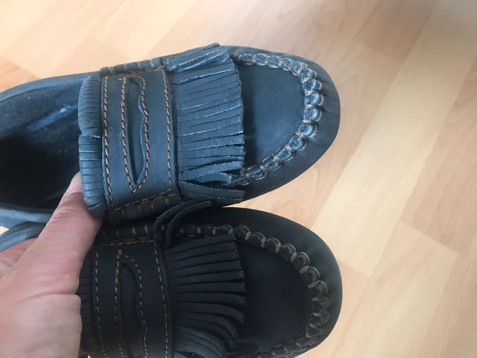 Boys Jungen Leder -Schuhe Gr.36 in Mainz