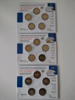 2 Euro Sammlermünzenset, Serie Bundesländer, 2007,2013,2016 Leipzig - Sellerhausen-Stünz Vorschau