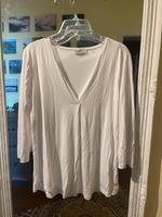 Shirt, Longshirt, weiß, Sublevel, L/40 Niedersachsen - Braunschweig Vorschau