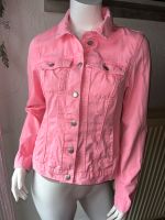 Top! Jeans Jacke 36 helles neon pink Bayern - Neureichenau Vorschau