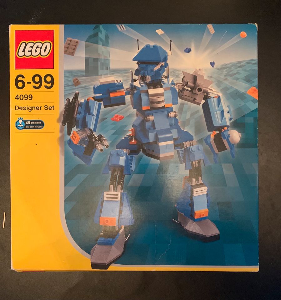 Lego Designer Set 4099 - Lego Robotter in Elmshorn