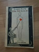 Buch Eugen Roth Ein Mensch Heitere Verse Sachsen-Anhalt - Halle Vorschau