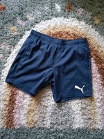 Puma Badeshorts Gr. 164 Badehose Schwimmhose blau Nordrhein-Westfalen - Mönchengladbach Vorschau