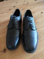 Schuhe Halbschuh Konfirmation Schwarz Gr. 42 Nordrhein-Westfalen - Iserlohn Vorschau