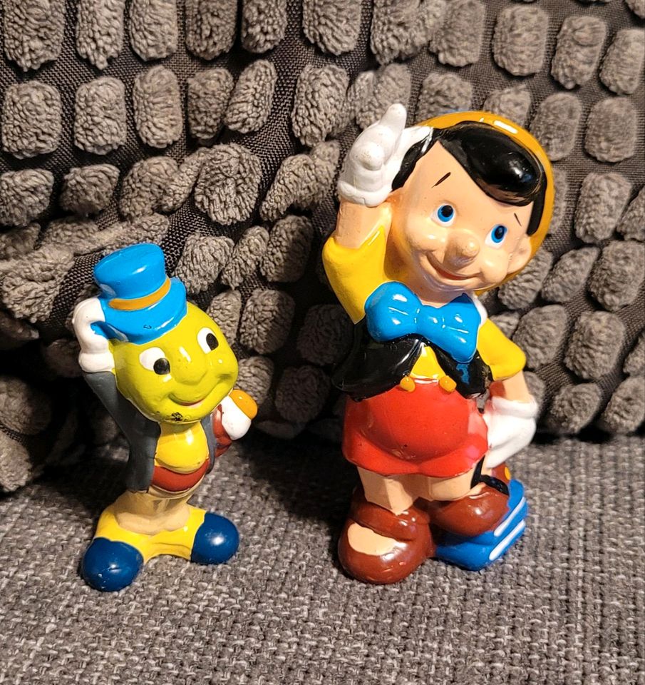 Disney Store Figur Mattel Pinocchio Jiminy Cricket 101 Dalmatiner in Weilburg