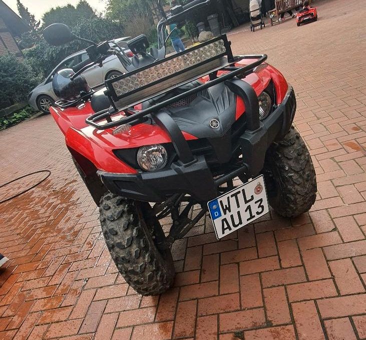Yamaha grizzly in Bad Essen