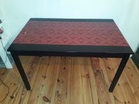 Ikea Tisch Ingo schwarz rot lackiert Berlin - Spandau Vorschau