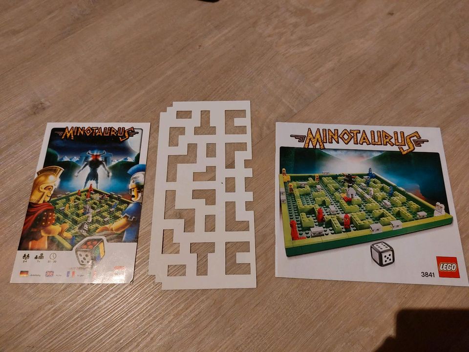 Lego Spiel "Minotaurus" 3841 - vollständig in Buchloe