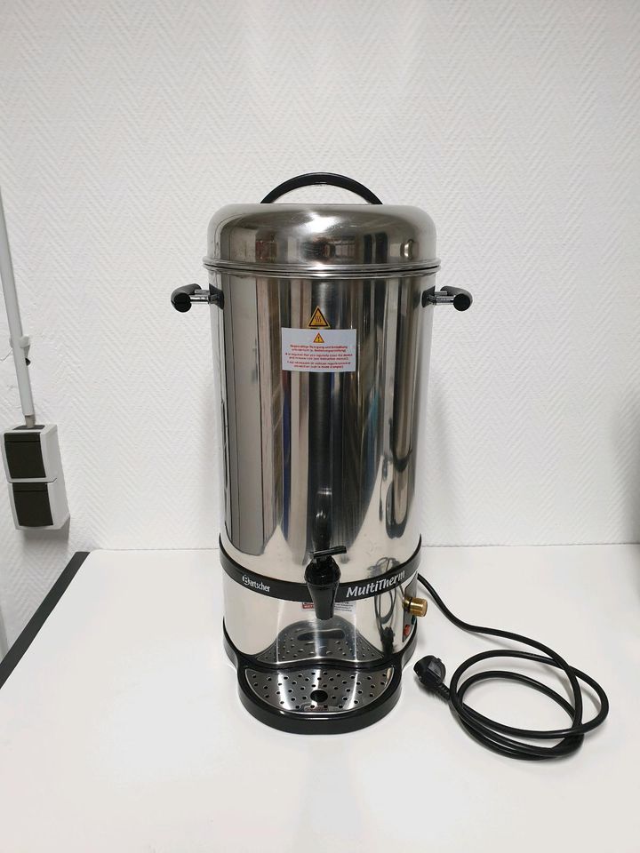 Glühweinspender BARTSCHER , 20 Liter Glühweinkessel in Heinsberg