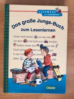 Buch Lesemaus Das große Jungs Buch zum Lesenlernen wie neu Niedersachsen - Sittensen Vorschau