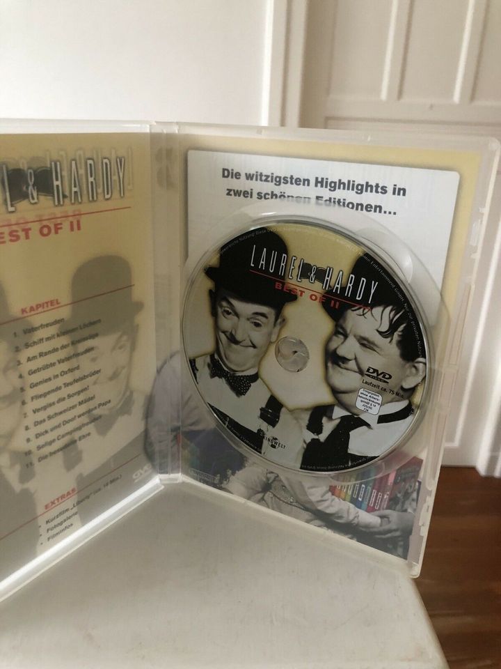 LAUREL & HARDY Best of II DVD Klassiker der Komik in Hamburg