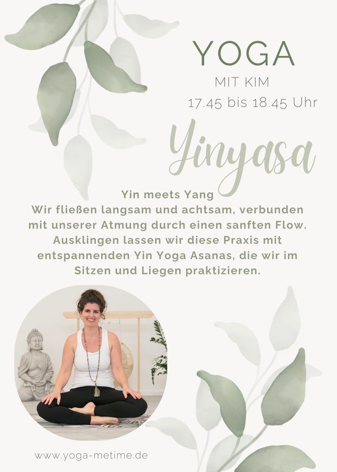 Charity Yoga zum Weltyogatag am 21.0624 in Waldenbuch in Dettenhausen