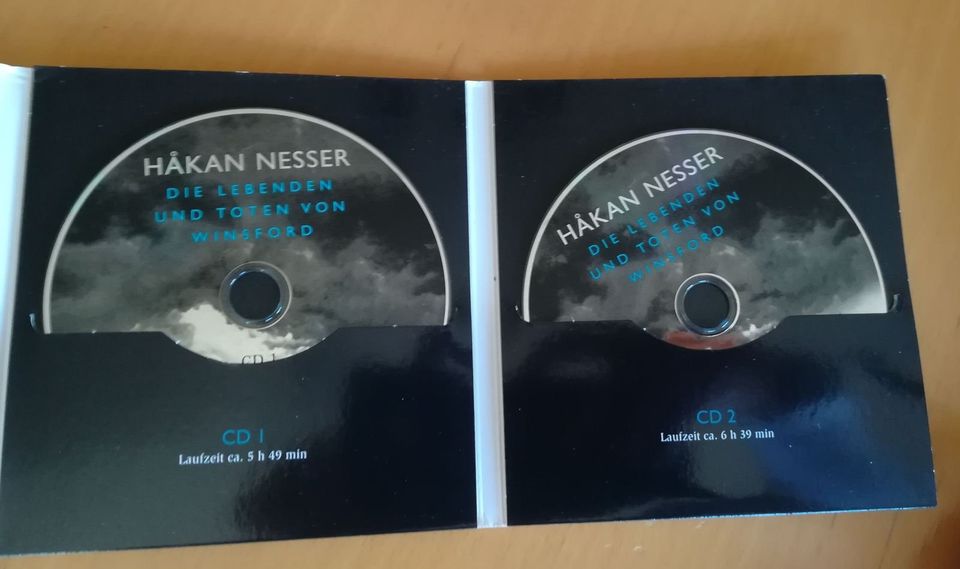 CD,Hörbuch,Hakan Nesser,Die Lebenden und Toten von Winsford in Hanau