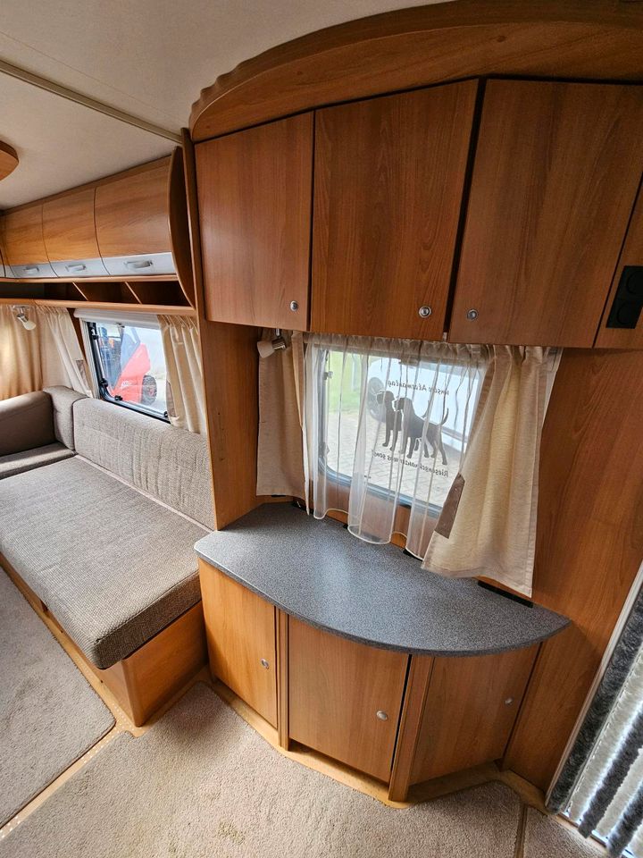 Wohnwagen Dethleffs Lifestyle 430 HK Mover Markise in Rees