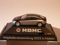 Mercedes EQS Herpa 1:87 MBMC Jahresmodell Nottuln 2023 Harburg - Hamburg Eißendorf Vorschau