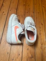 Nike Air Force 36,5 weiß orange Münster (Westfalen) - Centrum Vorschau