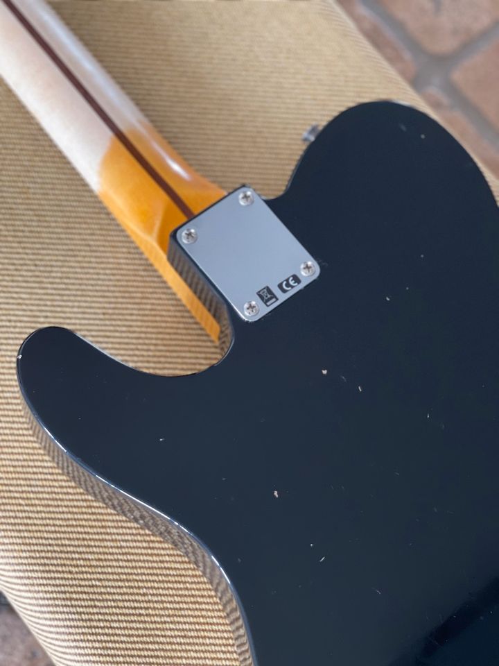 Fender ´52 Tele JM Relic CC Black - NEUWARE 2022 in Kiefersfelden