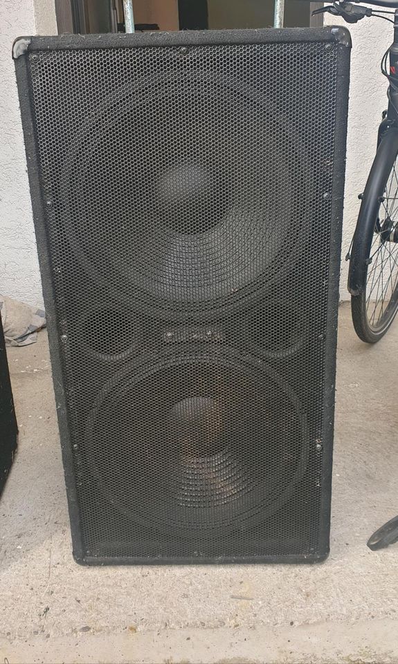 PA Subwoofer Omnitronic BX 2550 in Billigheim-Ingenheim