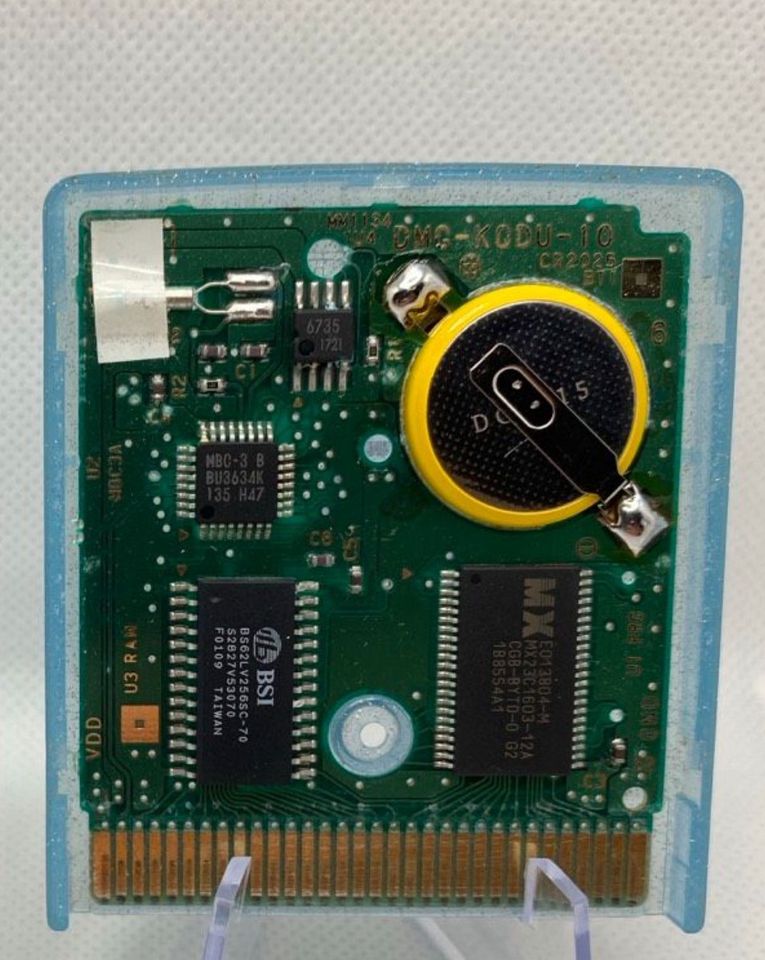 Batterie erneuern Game Boy Spiele in Schalkholz