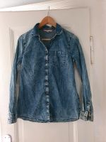 Comma Jeanshemd Bluse Denim XS 34 blau vintage Cowboy Western Hannover - Linden-Limmer Vorschau