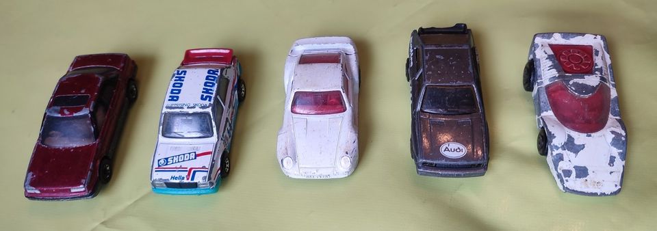 Automodell Matchbox, Lesney, Porsche, Audi, Sterling, Konvolut in Hattingen