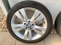 Mercedes-Benz S204 Alufelgen 17" Radkombination 225/245 Stuttgart - Degerloch Vorschau