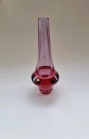 Große Vintage ZBS Glasvase / Vase pink - Miroslav Klinger Leipzig - Schleußig Vorschau