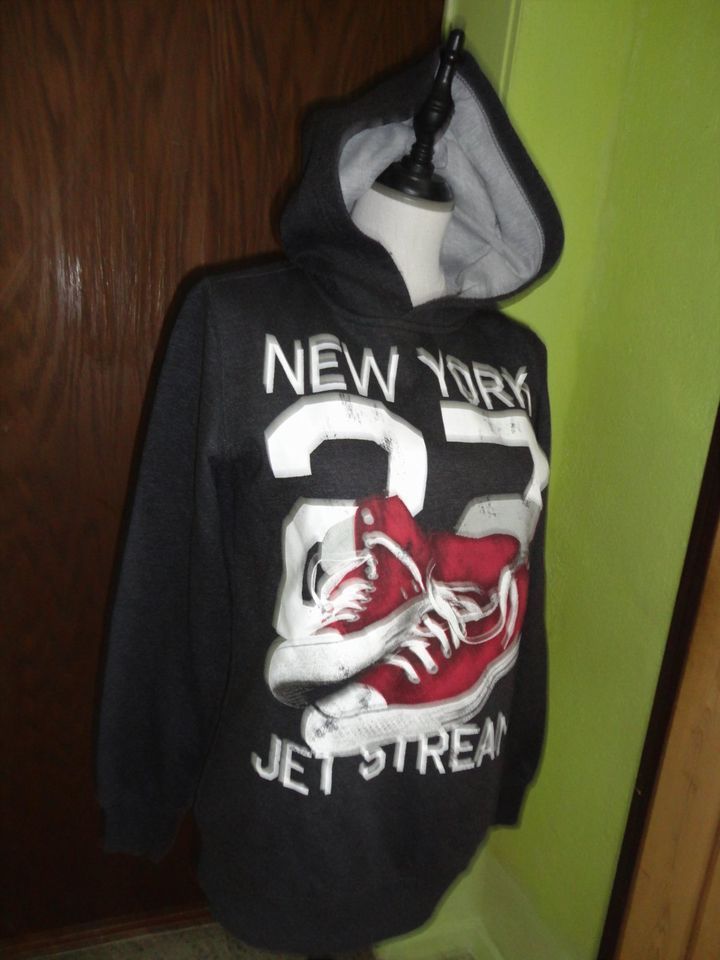 Hoody ,Kapuzen Pullover,Hoodie  New York Motiv,Gr.164 in Bischofswerda