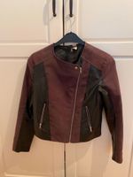 Lederjacke H&M Wildleder Glattleder schwarz grau Gr. 40 Rheinland-Pfalz - Mainz Vorschau