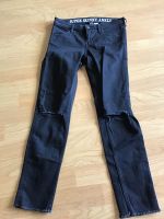 Super Skinny Ankle Jeans Divided schwarz Nordrhein-Westfalen - Geilenkirchen Vorschau