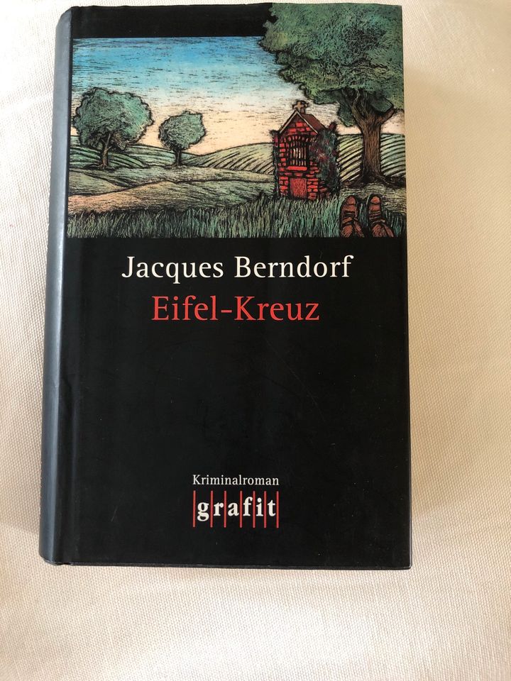 Buch Jacques Berndorf - Eifel-Kreuz Kriminalroman in Partenheim