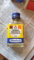 Malmittel Terpentinöl Reißlack Ochsengalle Acryl firnis Fixativ Baden-Württemberg - Esslingen Vorschau