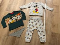 Disney Mickey Mouse Christmas Kleider Set Hose Shirt Pullover 92 Niedersachsen - Winsen (Luhe) Vorschau