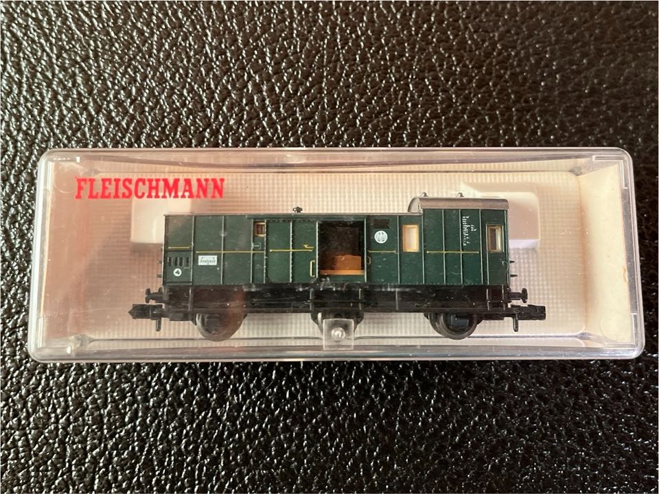 Fleischmann 8095 Gepäckwagen Spur N in Hildesheim