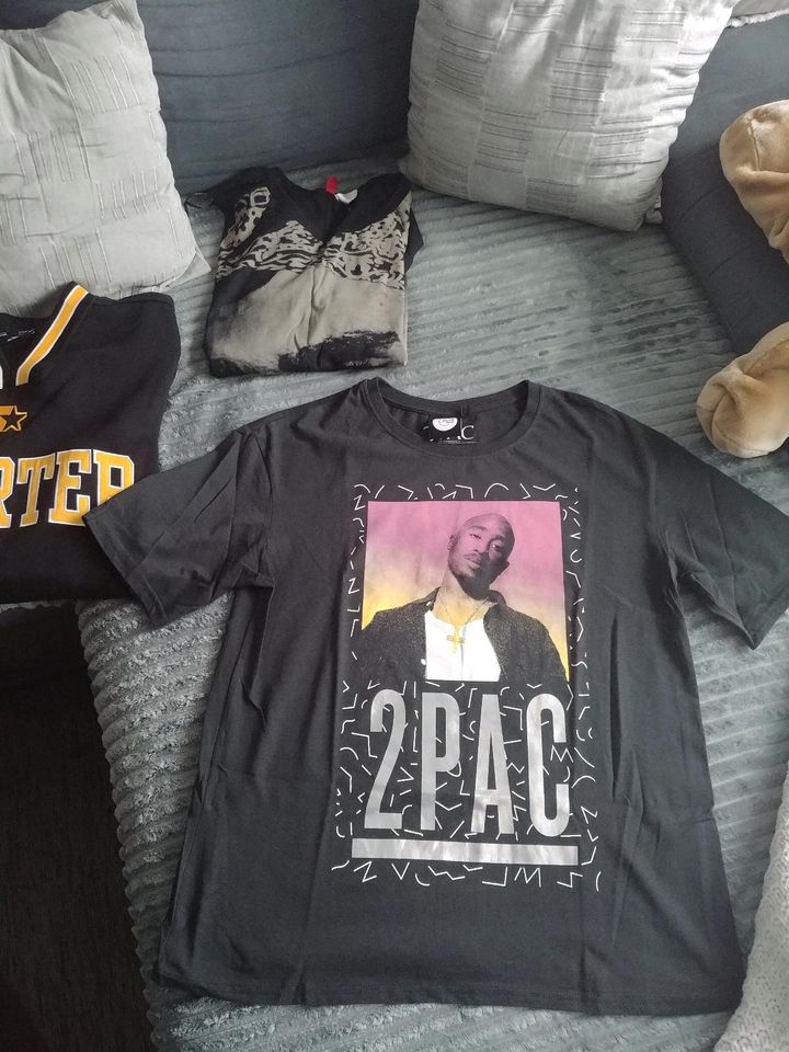 Damen Tupac 2pac shirt Makaveli ladies 90s vintage Classic in  Nordrhein-Westfalen - Hagen | eBay Kleinanzeigen ist jetzt Kleinanzeigen