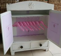 Alter französischer Puppenschrank 80cm, Shabby Chic Berlin - Köpenick Vorschau