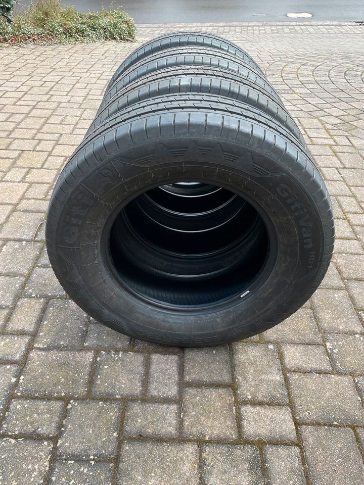 235/65R16C 115/113R Sommerreifen Giti Van in Wittlich