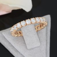 WERT 4790 € BRILLANT MEMORY RING 750/18K ROSEGOLD Gr.53 vxlt H636 Essen - Altenessen Vorschau