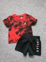 NEU | Jordan Air Set T-Shirt und Short 74  80 rot Berlin - Neukölln Vorschau