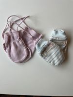 2 Neugeborenen Säulings Baby Handschuhe Fäustlinge Sterntaler Niedersachsen - Harpstedt Vorschau