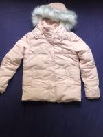 Neuwertig❗️Abercrombie Fitch rosa Winter Jacke Gr 158  Teddyfell Niedersachsen - Braunschweig Vorschau