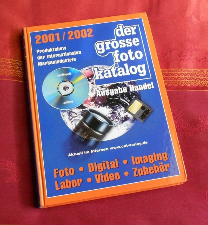 Der große Foto-Katalog aus dem C.A.T.-Verlag 2001/2002 in Irmenach