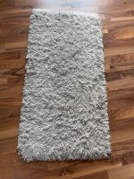 Teppich Shaggy-25 in weiß 100x50cm Stuttgart - Plieningen Vorschau