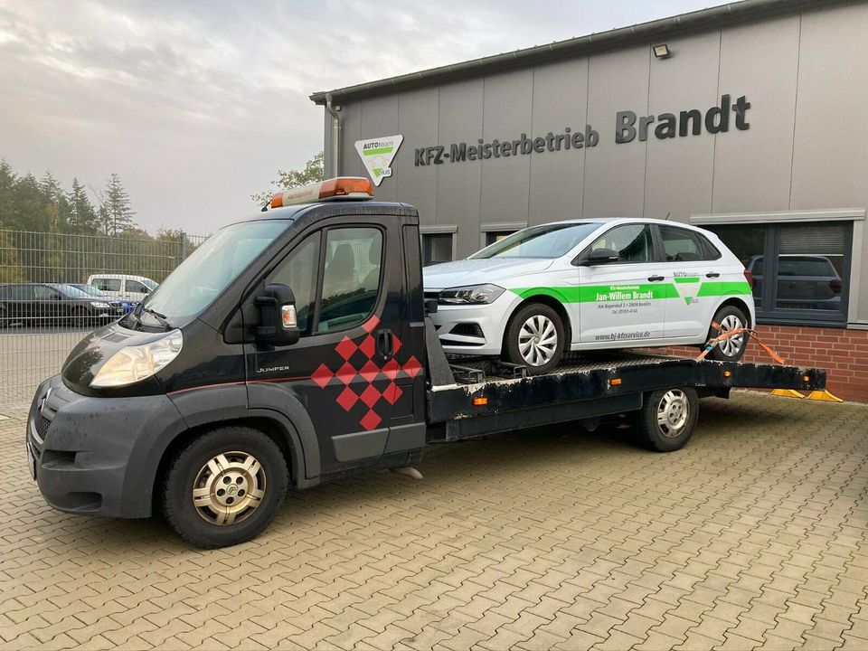 Abschleppdienst  Fahrzeugtransport  PKW-/Auto Überführung in Bomlitz