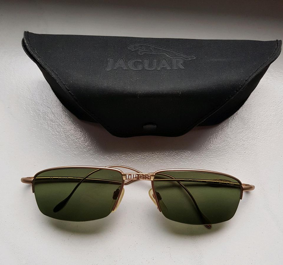 Jaguar - Vintage Sonnenbrille - Mod. 3703 / 600  - Neuwertig in Witten